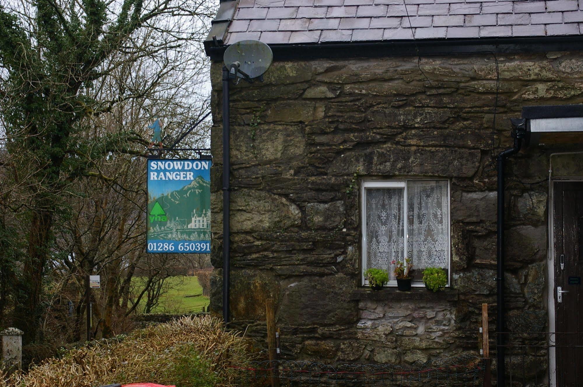 Yha Snowdon Ranger Pansiyon Llanberis Dış mekan fotoğraf